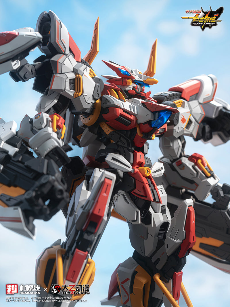 Zodiac Guardian Baffarion - Hemoxian x ToysComic 1/100