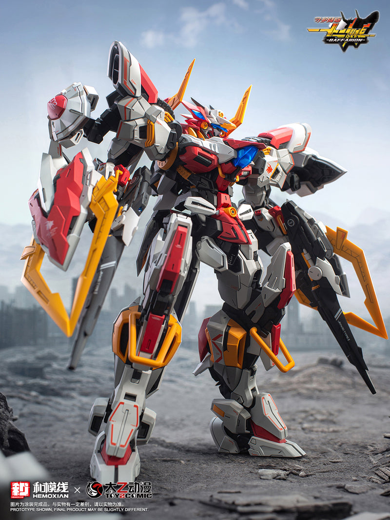 Zodiac Guardian Baffarion - Hemoxian x ToysComic 1/100