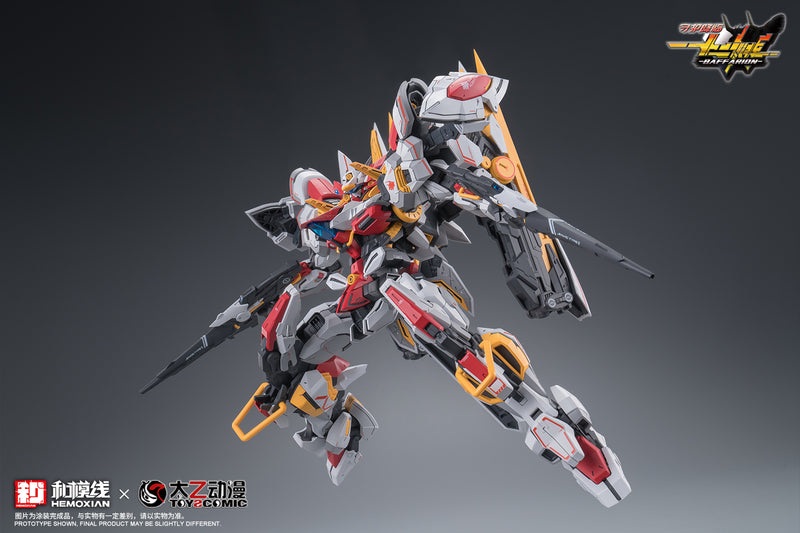 Zodiac Guardian Baffarion - Hemoxian x ToysComic 1/100