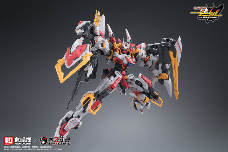 Zodiac Guardian Baffarion - Hemoxian x ToysComic 1/100