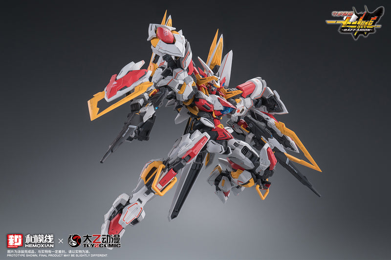 Zodiac Guardian Baffarion - Hemoxian x ToysComic 1/100