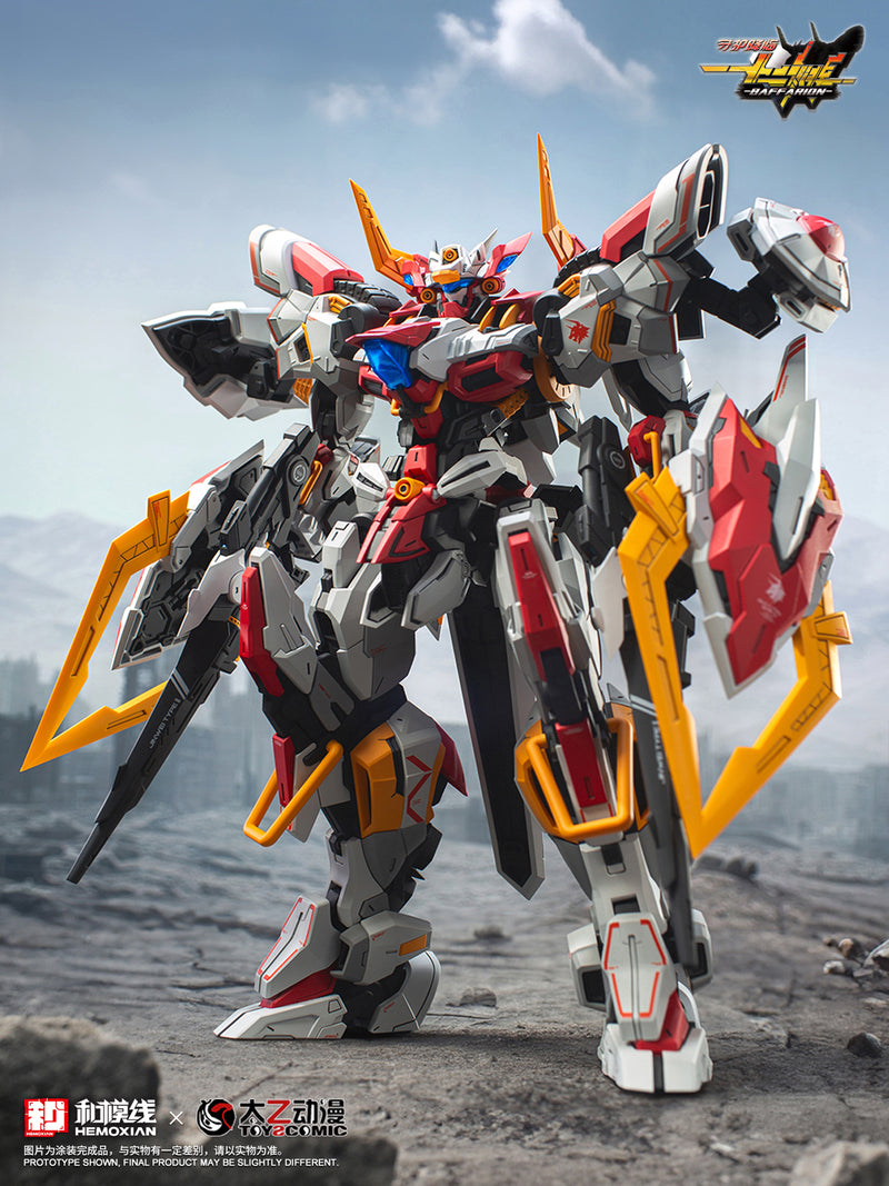 Zodiac Guardian Baffarion - Hemoxian x ToysComic 1/100