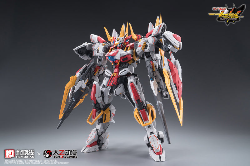 Zodiac Guardian Baffarion - Hemoxian x ToysComic 1/100