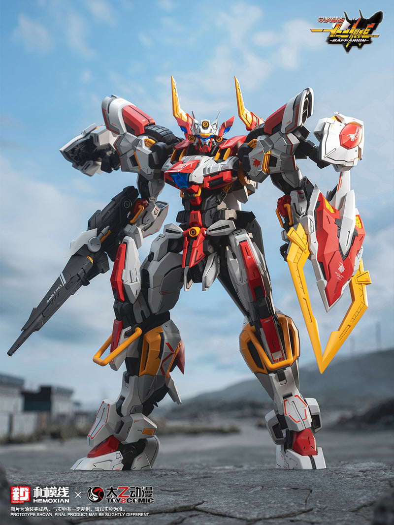 Zodiac Guardian Baffarion - Hemoxian x ToysComic 1/100