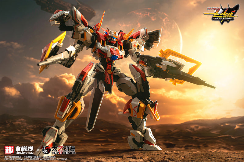 Zodiac Guardian Baffarion - Hemoxian x ToysComic 1/100