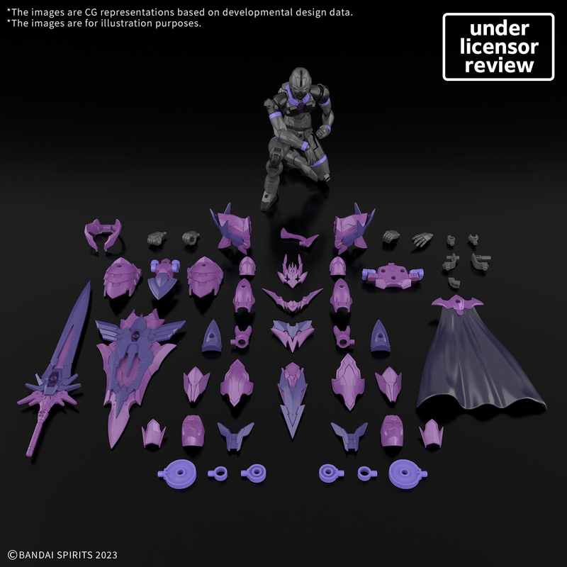 [Preorder][ETA Q2 2027] 30MF Darknevil Arch Knight