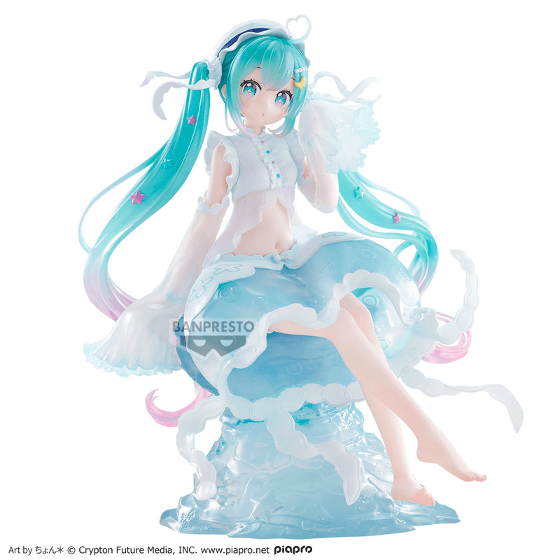 Evolve - Clearluxe Jellyfish Figure - Hatsune Miku