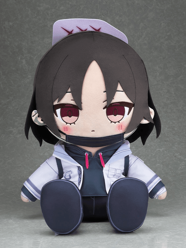 Chocopuni Big 40cm Plushie - Misaki - Blue Archive