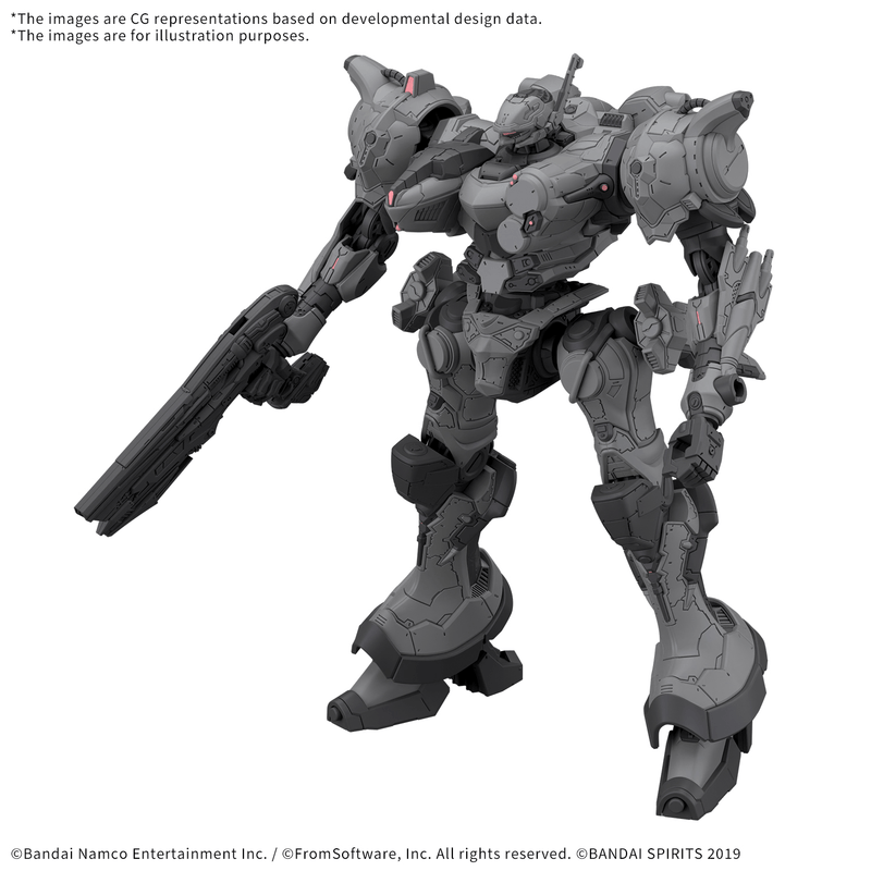 30MM Arquebus Corporation VP-40S - Armored Core VI Fires Of Rubicon