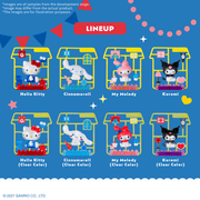 [Preorder][ETA Q3 2027] Snap Scene Sanrio Characters "Welcome Home"