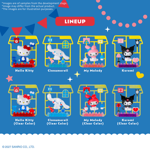 [Preorder][ETA Q3 2027] Snap Scene Sanrio Characters "Welcome Home"