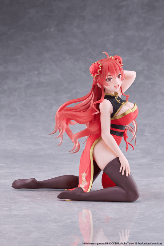 [Preorder][ETA Q1 2027] Mushoku Tensei: Jobless Reincarnation Desktop Cute Figure - Eris Greyrat (Chinese Dress Ver.)