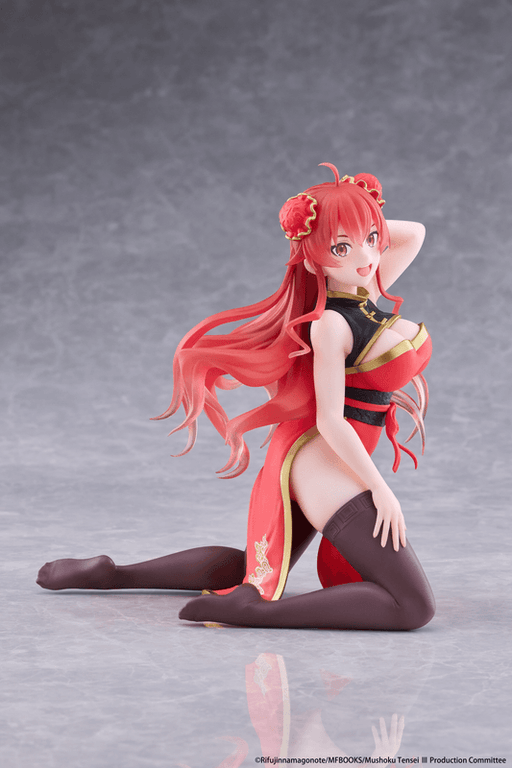 [Preorder][ETA Q1 2027] Mushoku Tensei: Jobless Reincarnation Desktop Cute Figure - Eris Greyrat (Chinese Dress Ver.)