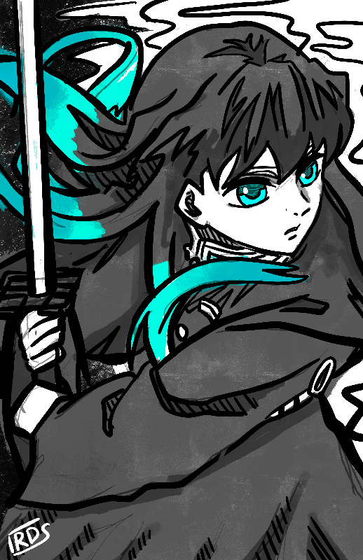 Print - Demon Slayer - Muuichiro