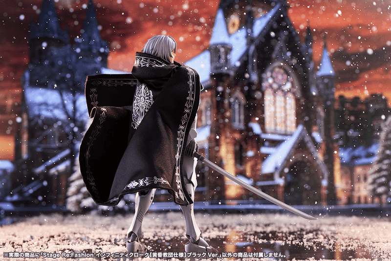 [Preorder][ETA Q3 2027] Stage Re:Fashion Infinity Cloak (Twilight Order Edition) Black Ver.