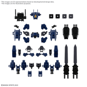 [Preorder][ETA Q2 2027] 30MM 1/144 Option Parts Set 25 (Full Armor Unit 3/Multi-Joint)