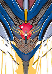 JHo | Evangelion Unit-06 | B5 Art Print