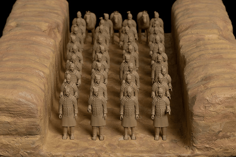 [Preorder][ETA May 28, 2027] Terracotta Army