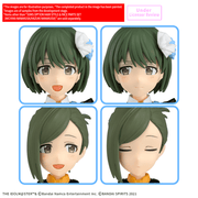[Preorder][ETA Q2 2027] 30MS Option Hair Style & Face Parts Set (Nichika Nanakusa/Hazuki Nanakusa)