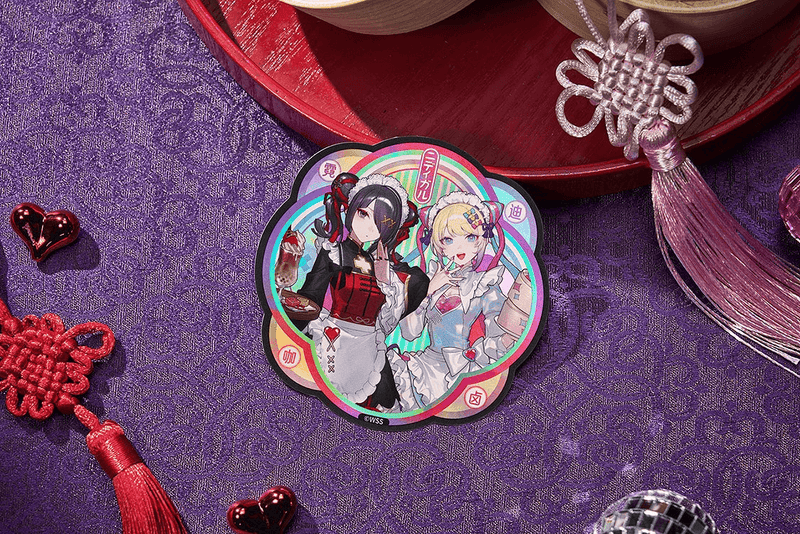[Preorder][ETA Q2 2027] NEEDY STREAMER OVERLOAD Needy Streamer Chinese Restaurant Series Sticker Ame