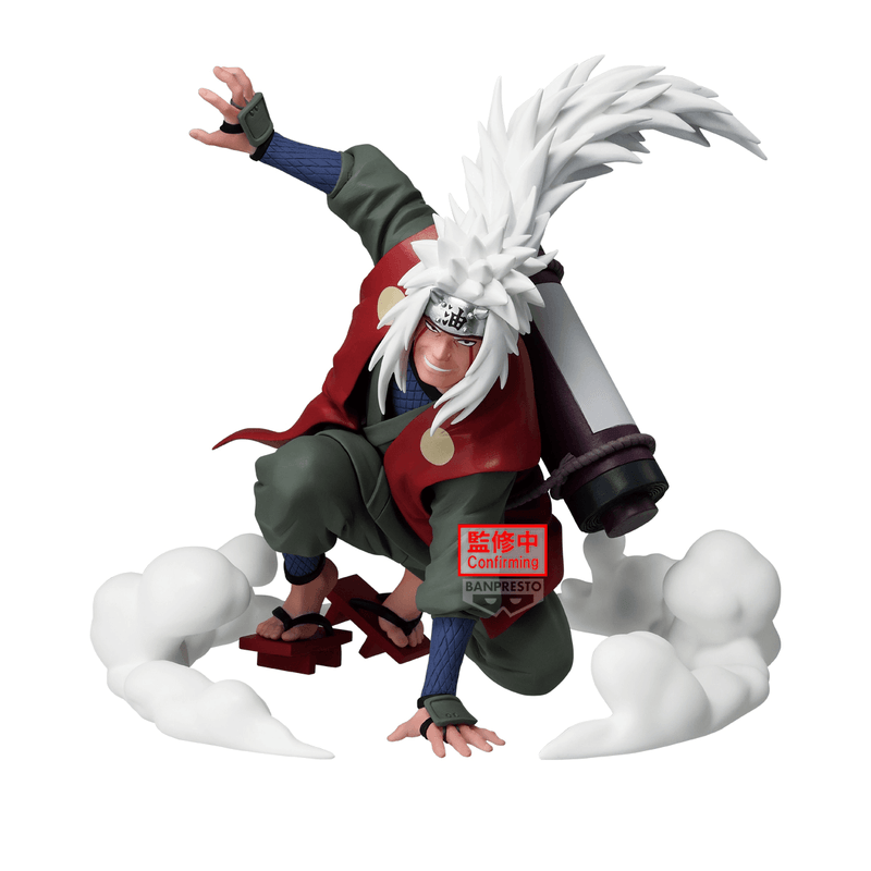 Jiraiya Figure - Naruto Shippuden
