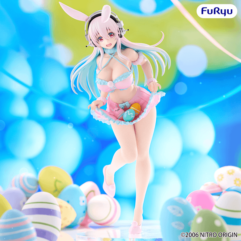 [Preorder][ETA Q2 2027] SUPER SONICO BiCute Bunnies Figure -Pastel Easter ver.-