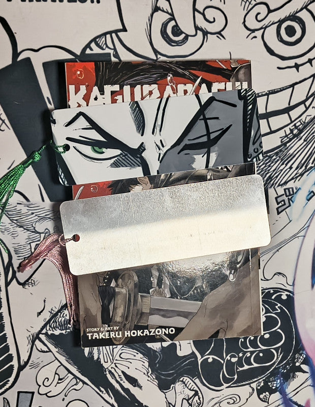 Zoro Metal Bookmark