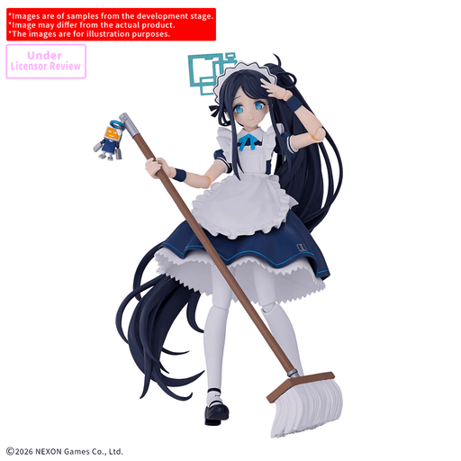 30MP Aris (Maid) - Blue Archive
