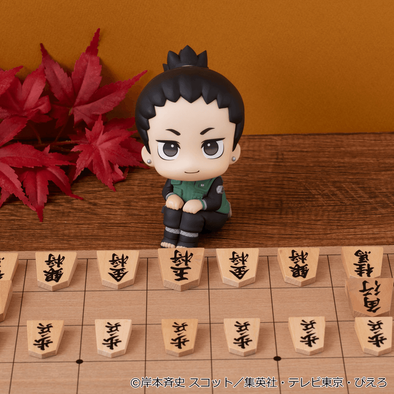 [Preorder][ETA Q3 2027] Lookup NARUTO Shippuden Shikamaru Nara & Gaara Smile ver. set【with gift】