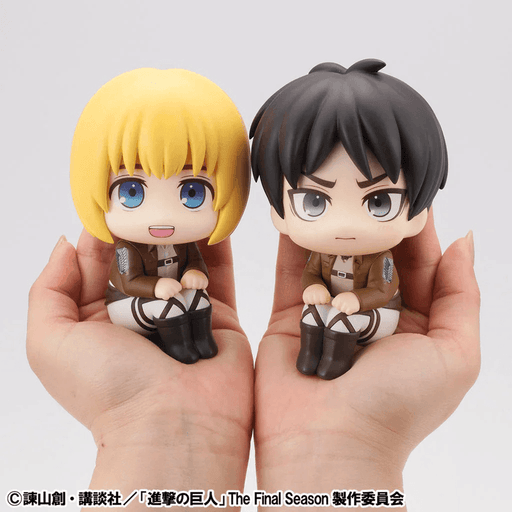 Lookup - Armin Arlert & Ellen Jaeger Grumpy Ver. Set [With Gift] - Attack On Titan