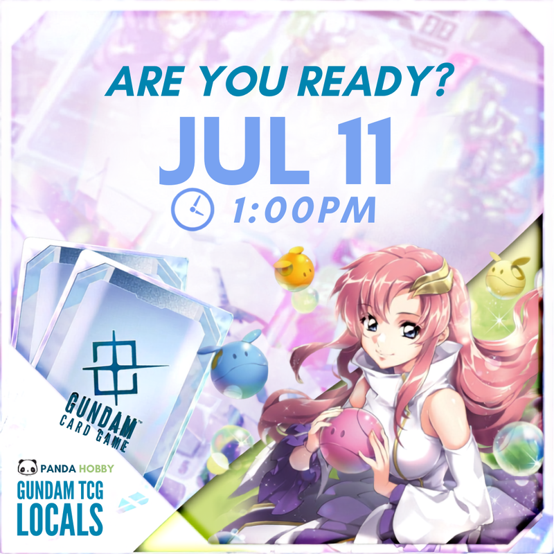 [July 11 ~1:00PM] Gundam TCG Local Event