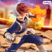 [Preorder][ETA Q2 2027] My Hero Academia: You're Next Muchute Figure -Shoto Todoroki-