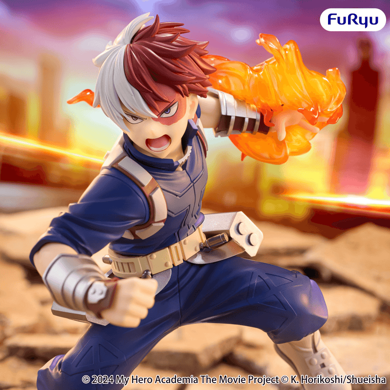[Preorder][ETA Q2 2027] My Hero Academia: You're Next Muchute Figure -Shoto Todoroki-