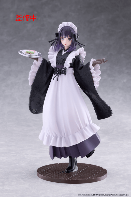 [Preorder][ETA Q1 2027] My Dress-Up Darling AMP+ Figure - Marin Kitagawa (Shizuku Kuroe at the School Festival Ver.)