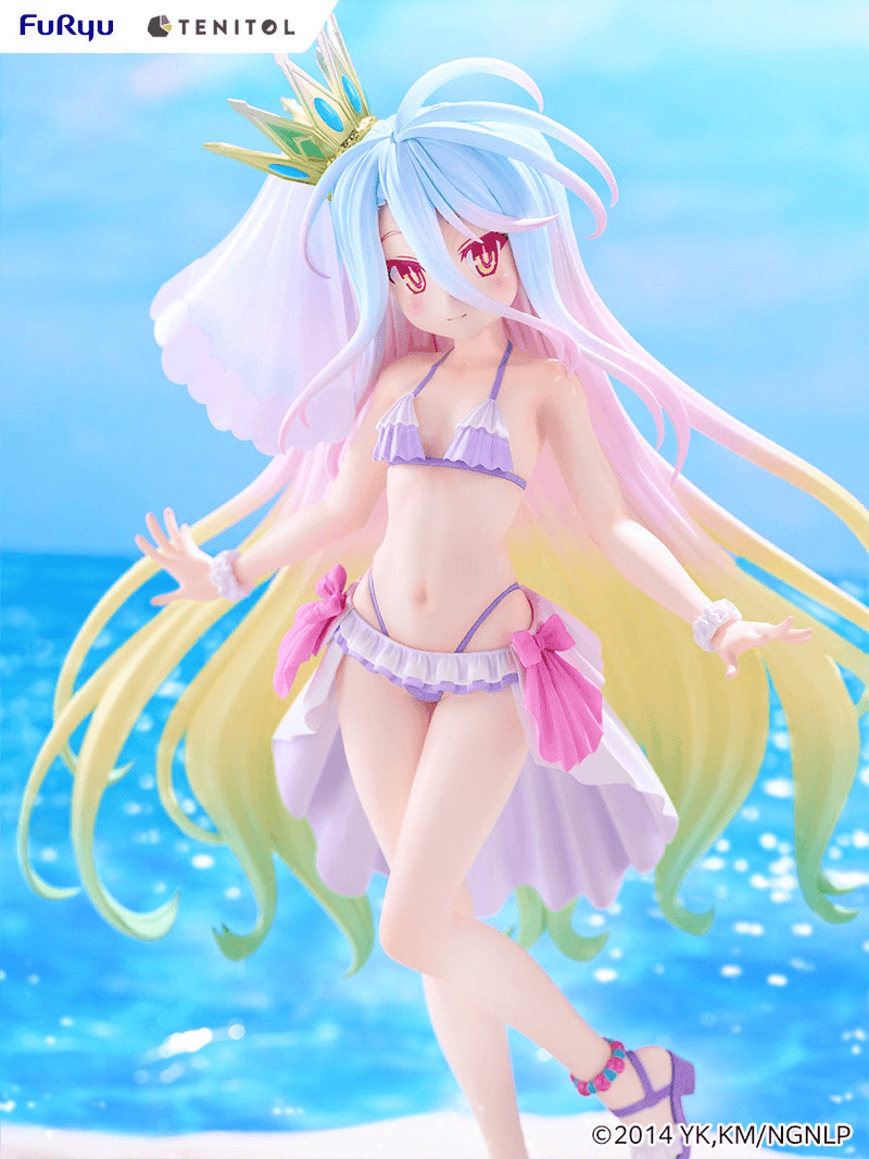 [Preorder][ETA Aug 28, 2027] TENITOL TALL shiro swimwear dress ver.
