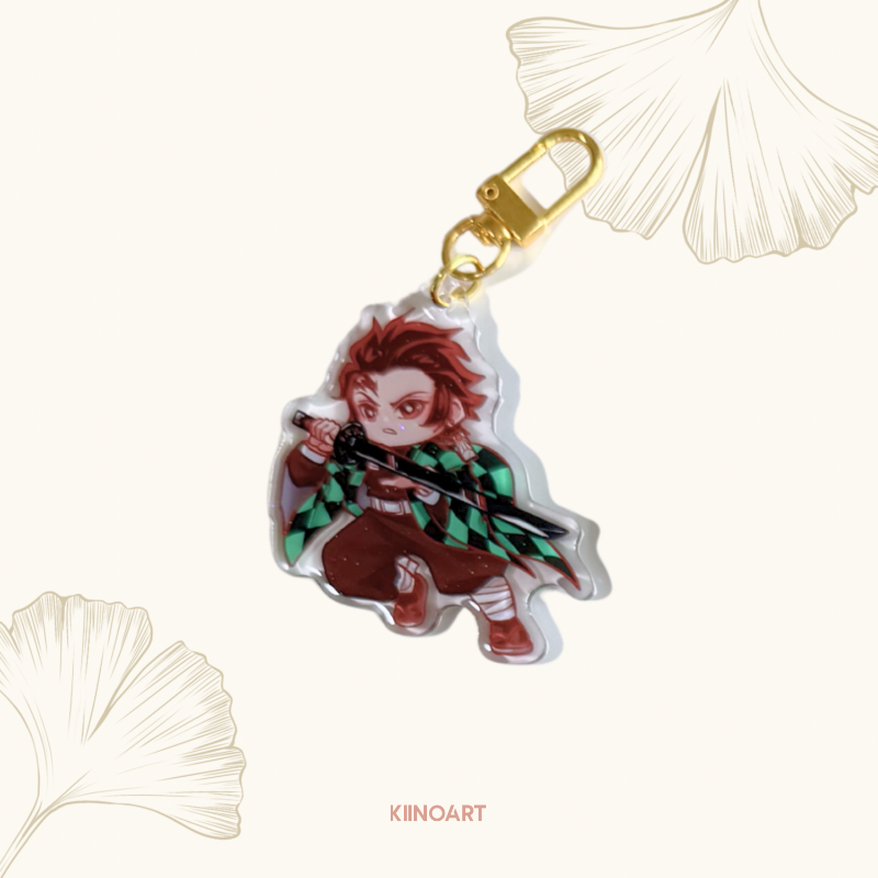 Tanjiro - Keychain