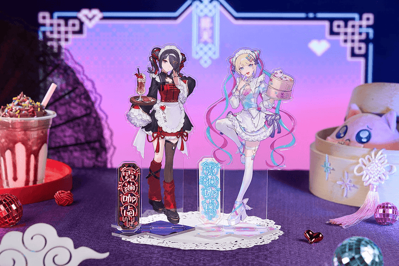 [Preorder][ETA Q2 2027] NEEDY STREAMER OVERLOAD Needy Streamer Chinese Restaurant Series Acrylic Stand Ame
