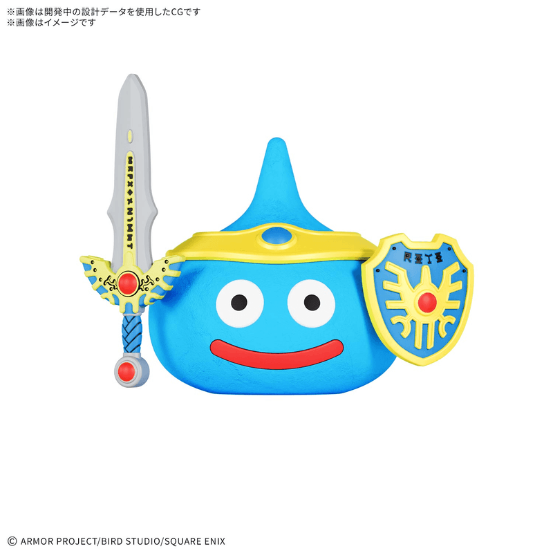 Dragon Quest Clay Monsters - Hero Slime