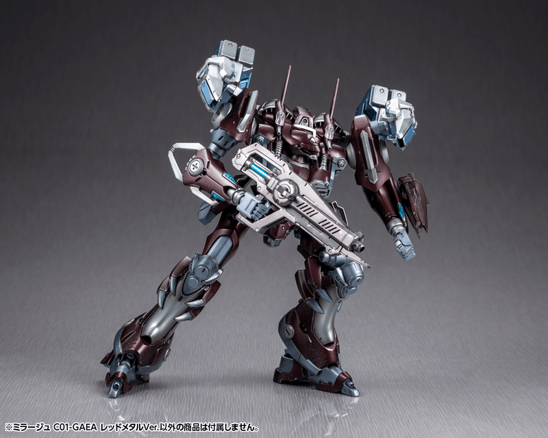 [Preorder][ETA Q2 2027] MIRAGE C01-GAEA RED METAL Ver.