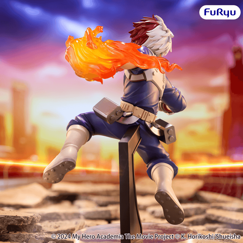 [Preorder][ETA Q2 2027] My Hero Academia: You're Next Muchute Figure -Shoto Todoroki-