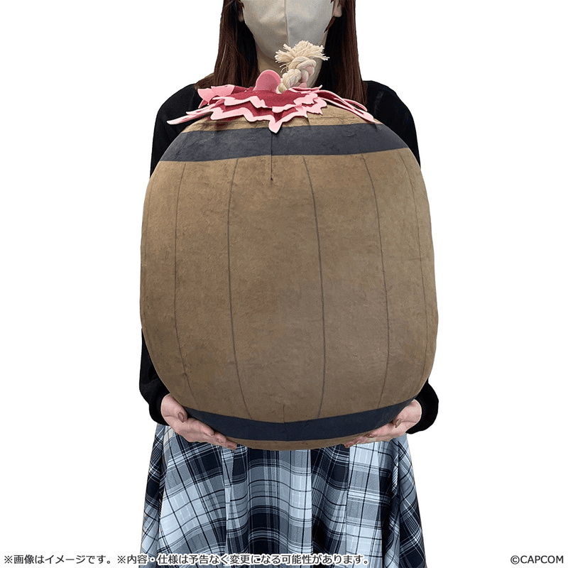 Small Barrel B Plush - Monster Hunter Wilds