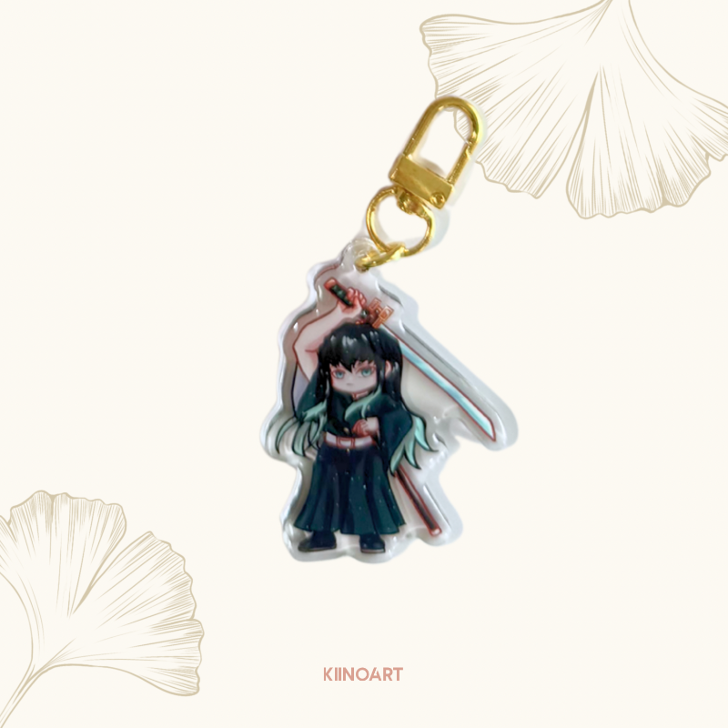 Muichiro - Keychain