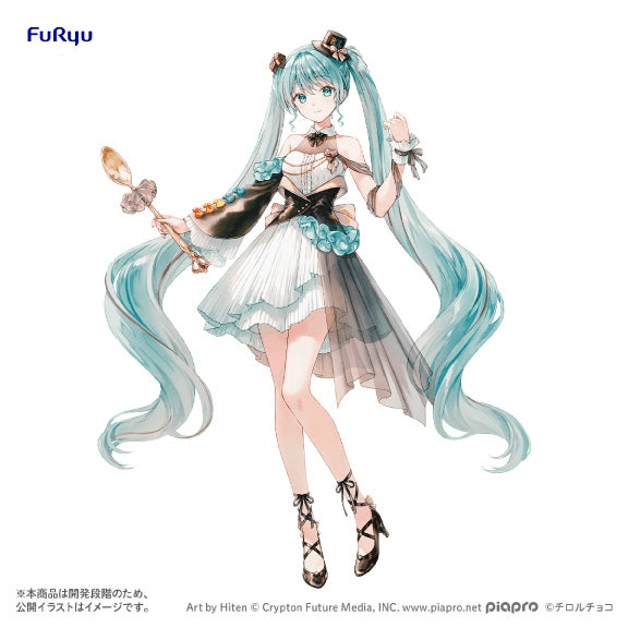 [Preorder][ETA Q2 2027] Hatsune Miku×TIROL CHOCO Collaboration Figure -Coffee Nougat ver.-