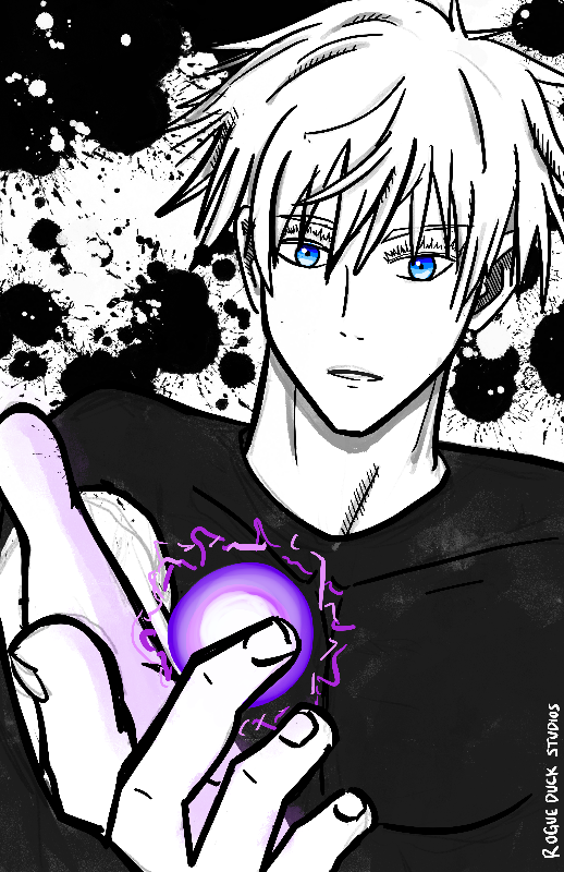 Print - Jujutsu Kaisen - Gojo (Purple)
