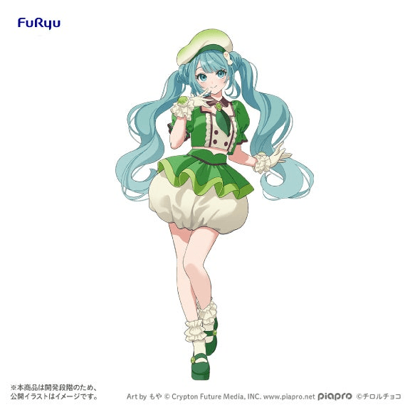 [Preorder][ETA Q2 2027] Hatsune Miku×TIROL CHOCO Collaboration Figure -Matcha Mochi ver.-