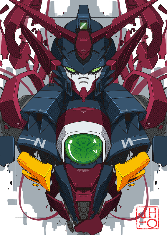JHo | Gundam Epyon | B4 Art Print