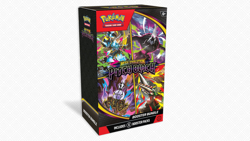 Pokemon TCG - ME05 Mega Evolution Pitch Black Booster Bundle