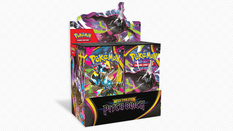 Pokemon TCG - ME05 Mega Evolution Pitch Black Booster Box