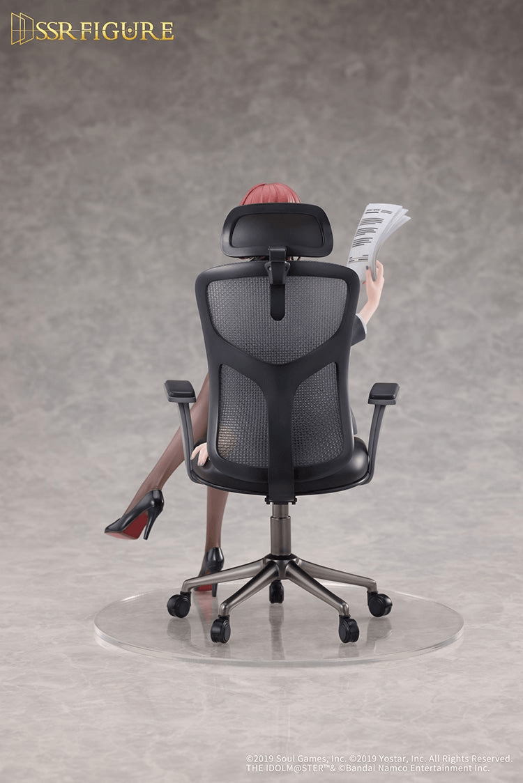 [Preorder][ETA Aug 28, 2027] SSR FIGURE THE IDOLM@STER SHINY COLORS × Mahjong Soul Madoka Higuchi Effortless Work Ver. 1/7 Scale Figure