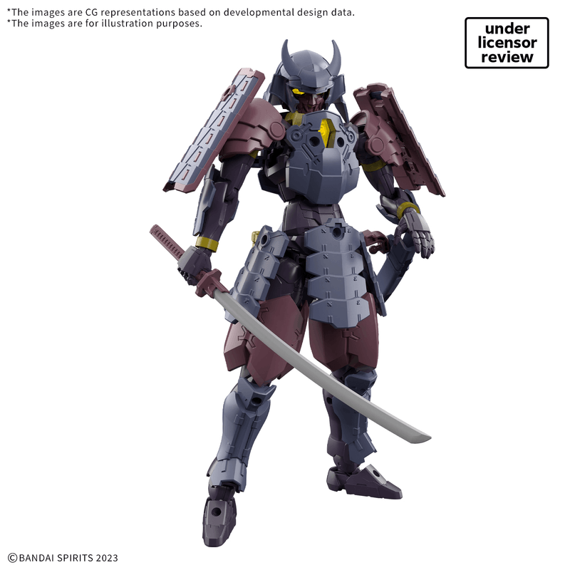 30MF Meteoric Ironsamurai